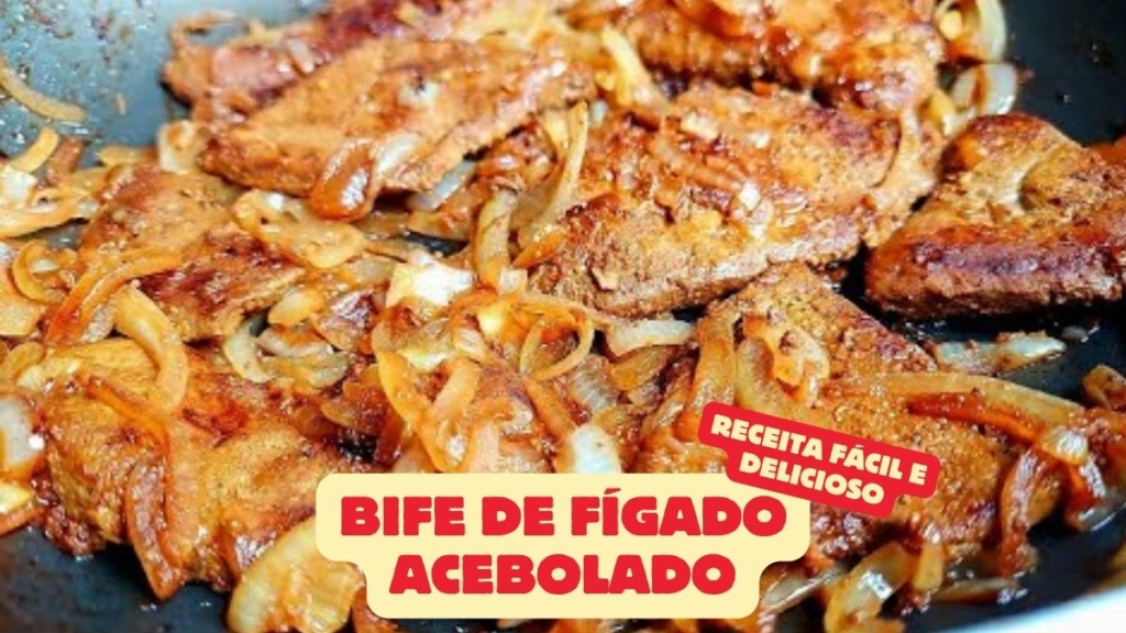 Bife de Fígado Acebolado