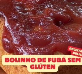 Bolinho de Fubá Sem Glúten: Receita Fácil e Rápida