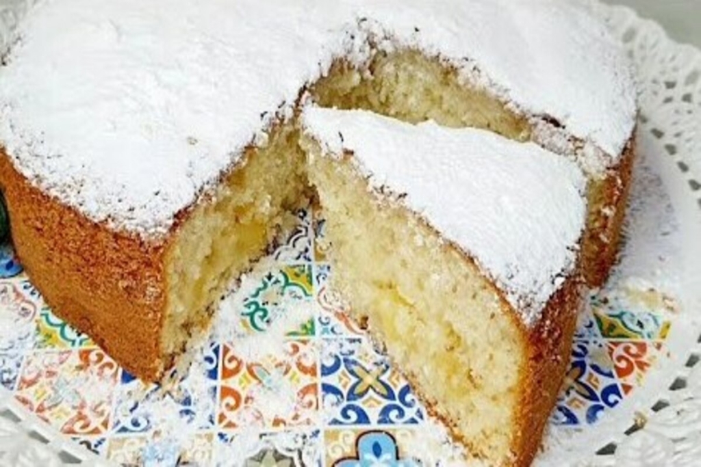 Bolo de Maçã