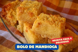 Bolo de Mandioca