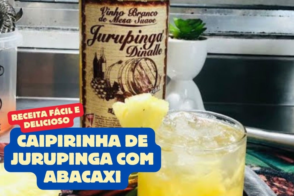 Caipirinha de Jurupinga com Abacaxi