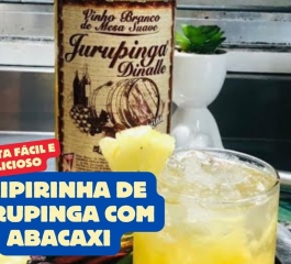 Caipirinha de Jurupinga com Abacaxi: Receita Fácil e Rápida para Surpreender