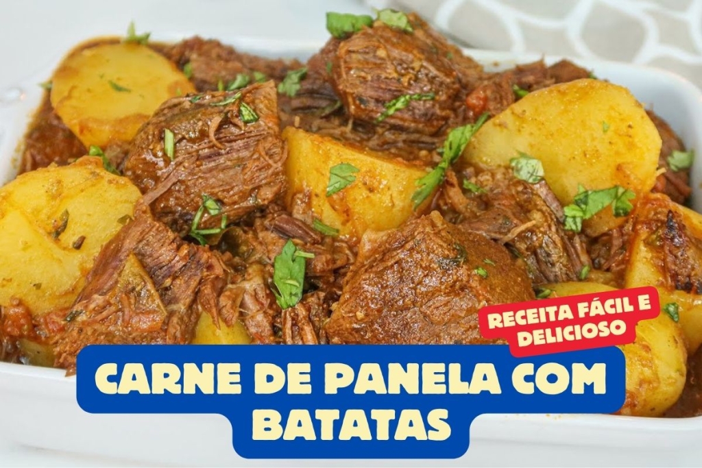 Carne de Panela com Batatas