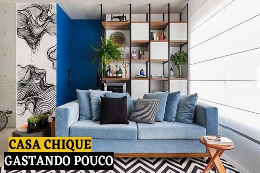 Como Transformar Sua Casa Chique e Luxuosa Sem Gastar Muito