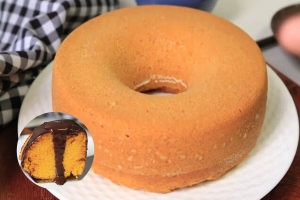 Como fazer Bolo de Cenoura Vegano