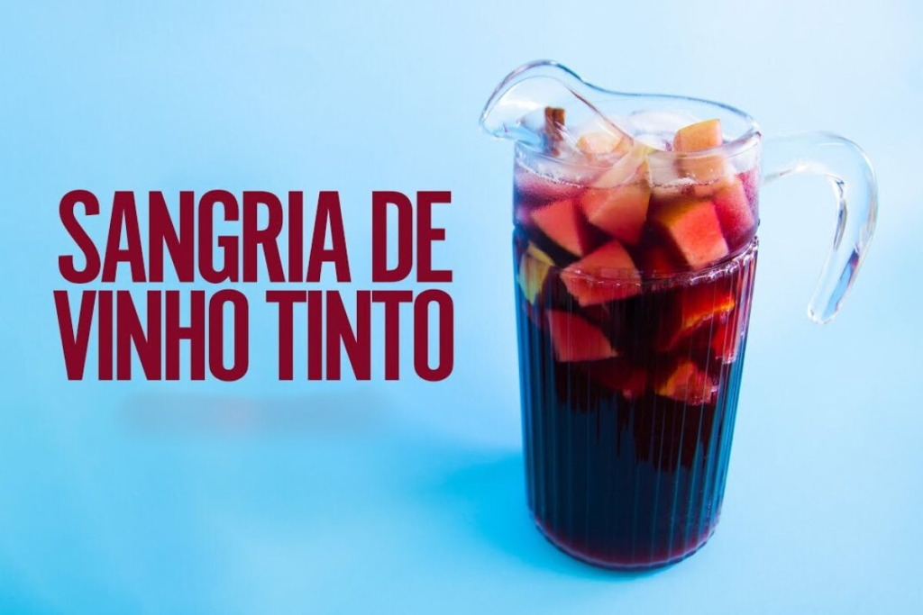 Como fazer Sangria de Vinho Tinto