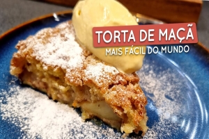 Como fazer Torta de Maçã