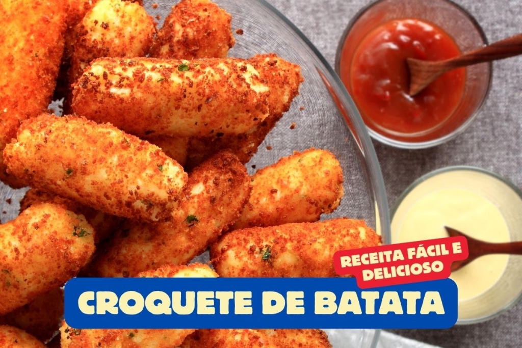 Croquete de Batata