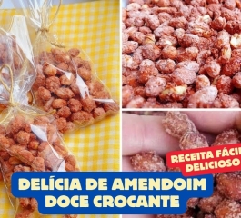 Delícia de Amendoim Doce Crocante: Receita Fácil para Vender e Lucrar