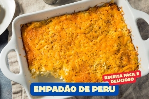 Delicioso Empadão de Peru