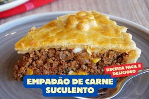 Empadão de Carne Suculento