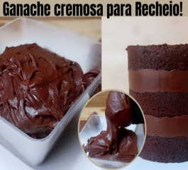 Chef Revela o Segredo da Receita de Ganache Cremosa Perfeita: ‘Textura e Sabor Inigualáveis