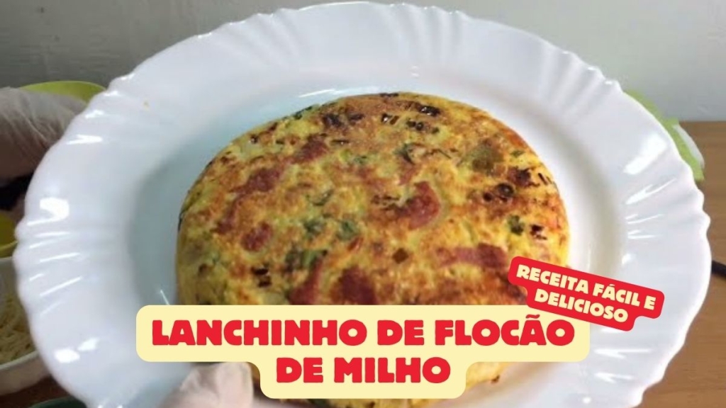 Lanchinho de Flocão de Milho