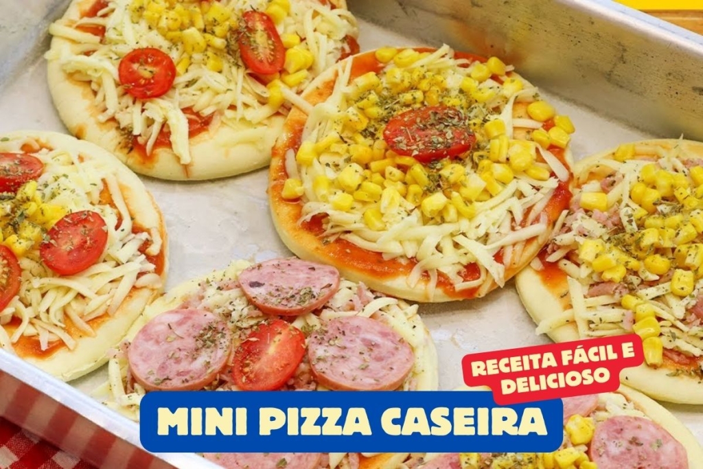 Mini Pizza Caseira