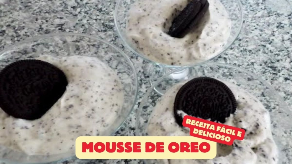 Mousse de Oreo