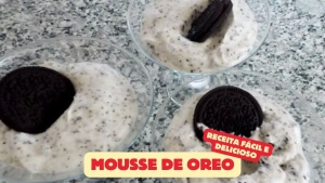 Mousse de Oreo