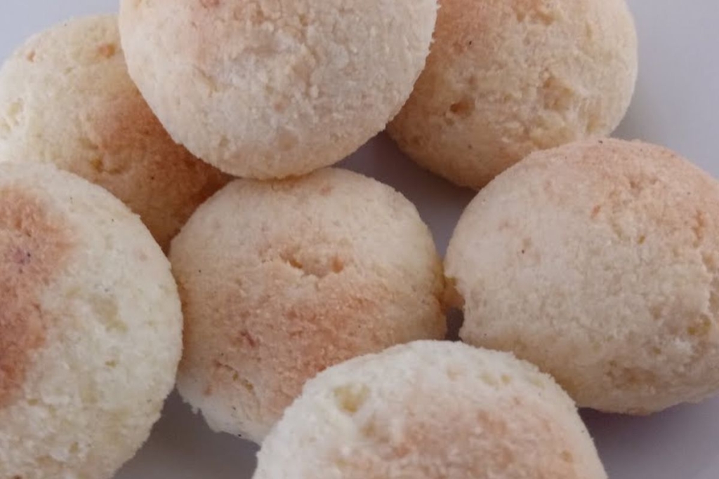 O Melhor Pão de Queijo Low Carb