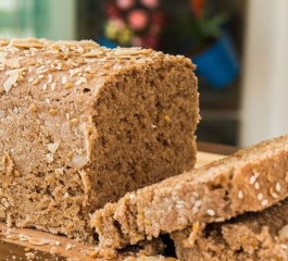 Pão Integral de Liquidificador: Rápido e Prático para o Seu Café da Manhã