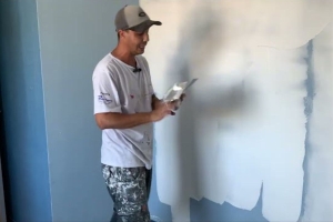 Pintor Revela Segredo para Emassar Parede Pintada É Super Simples!