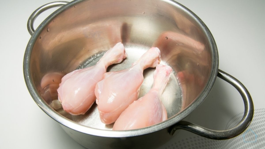 Se o Seu Frango Está Grudando na Panela de Aço Inox, Você Está Fazendo Isso Errado