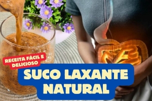 Suco Laxante Natural