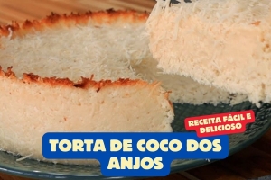 Torta de Coco dos Anjos