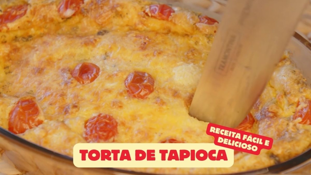 Torta de Tapioca