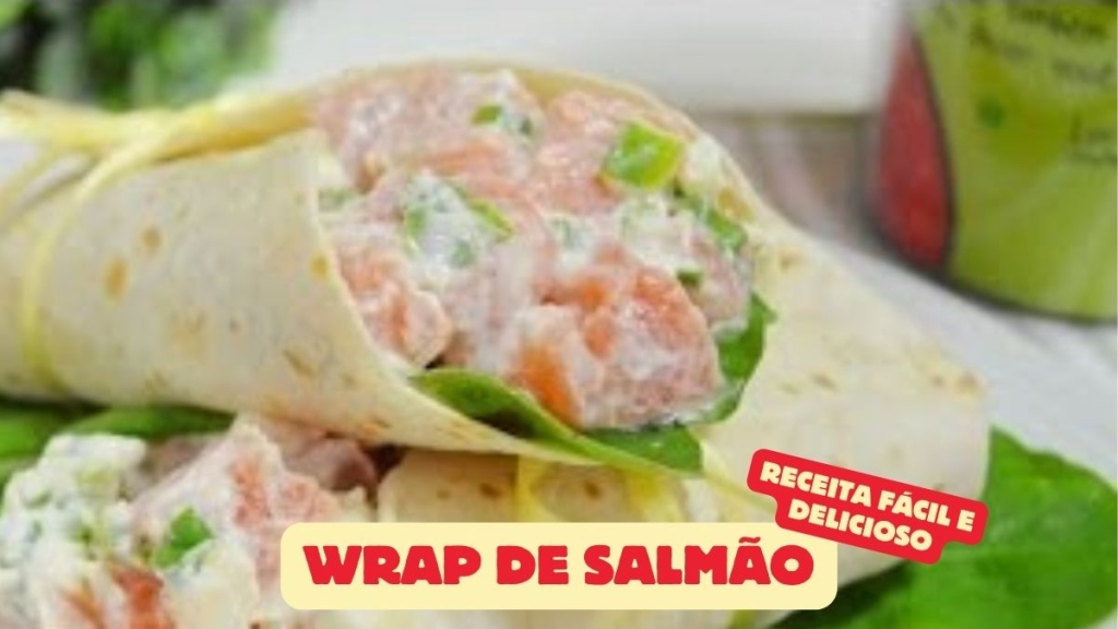 Wrap de Salmão