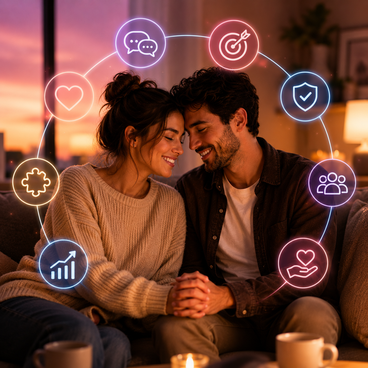 Relação Romântica em 2026: Porque o Amor Moderno Precisa de Mais do Que Química