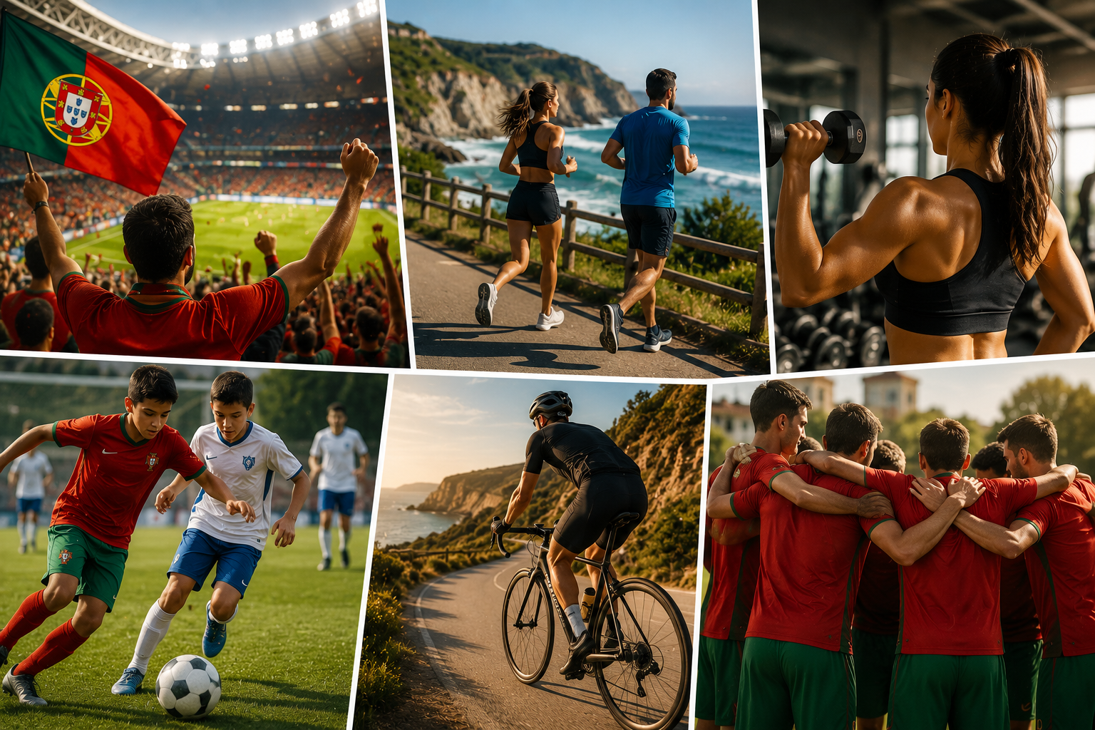 Desporto em Portugal: Como a Paixão pelo Jogo, pela Saúde e pela Comunidade Continua a Crescer