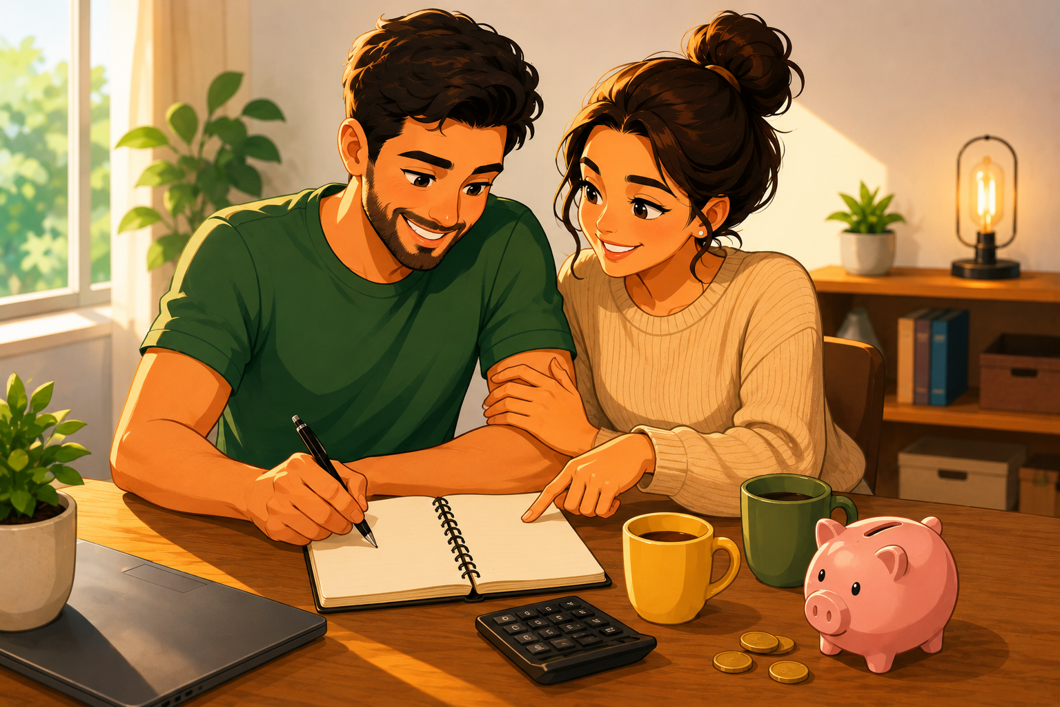 Finanças para Casais: Como Organizar o Dinheiro a Dois Sem Perder a Leveza da Relação