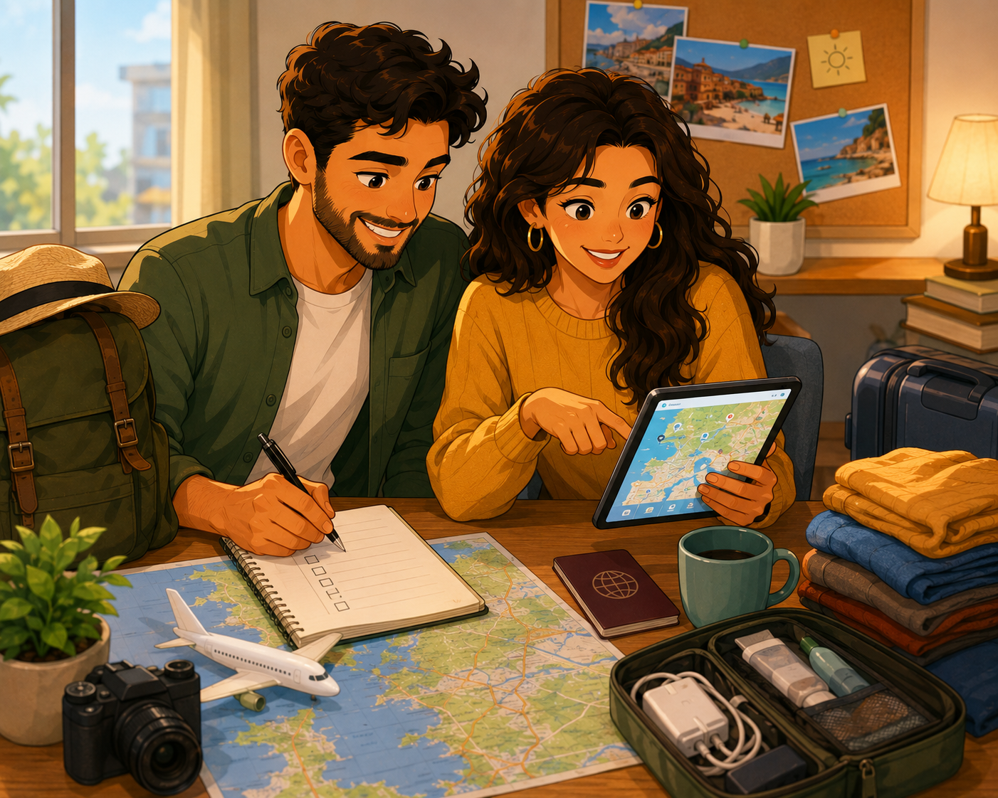 Dicas para Viagem: Como se Programar Melhor e Evitar Stress Antes de Sair de Casa