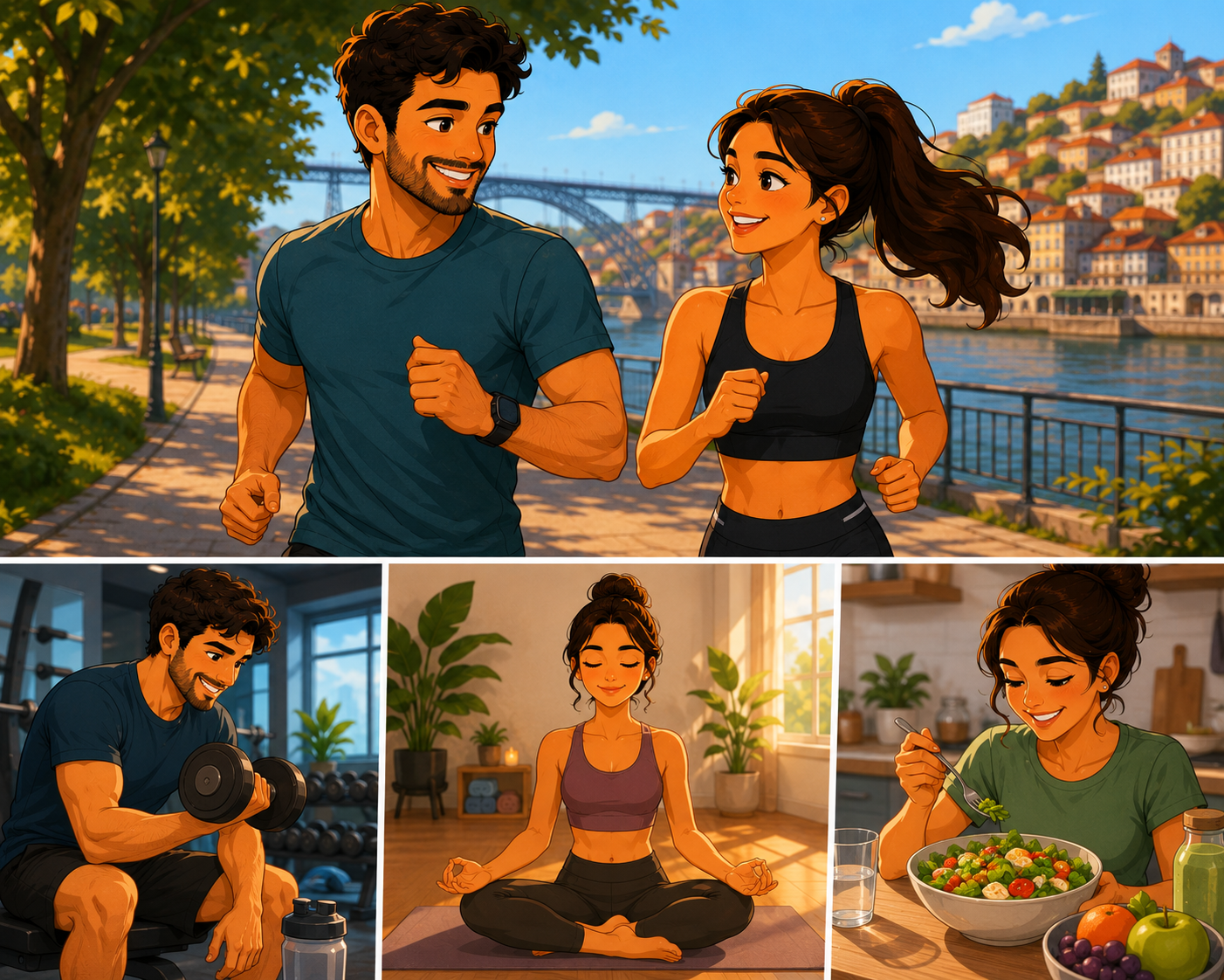 Desporto: Como a Actividade Física Melhora o Corpo, a Mente e a Qualidade de Vida