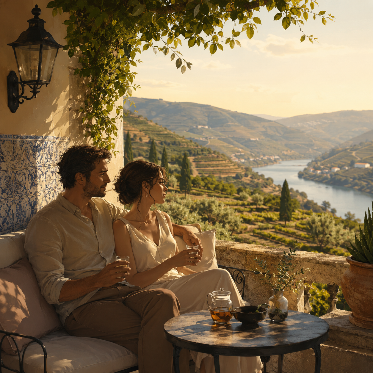 Destinos em Portugal Perfeitos para Casais que Querem Descansar
