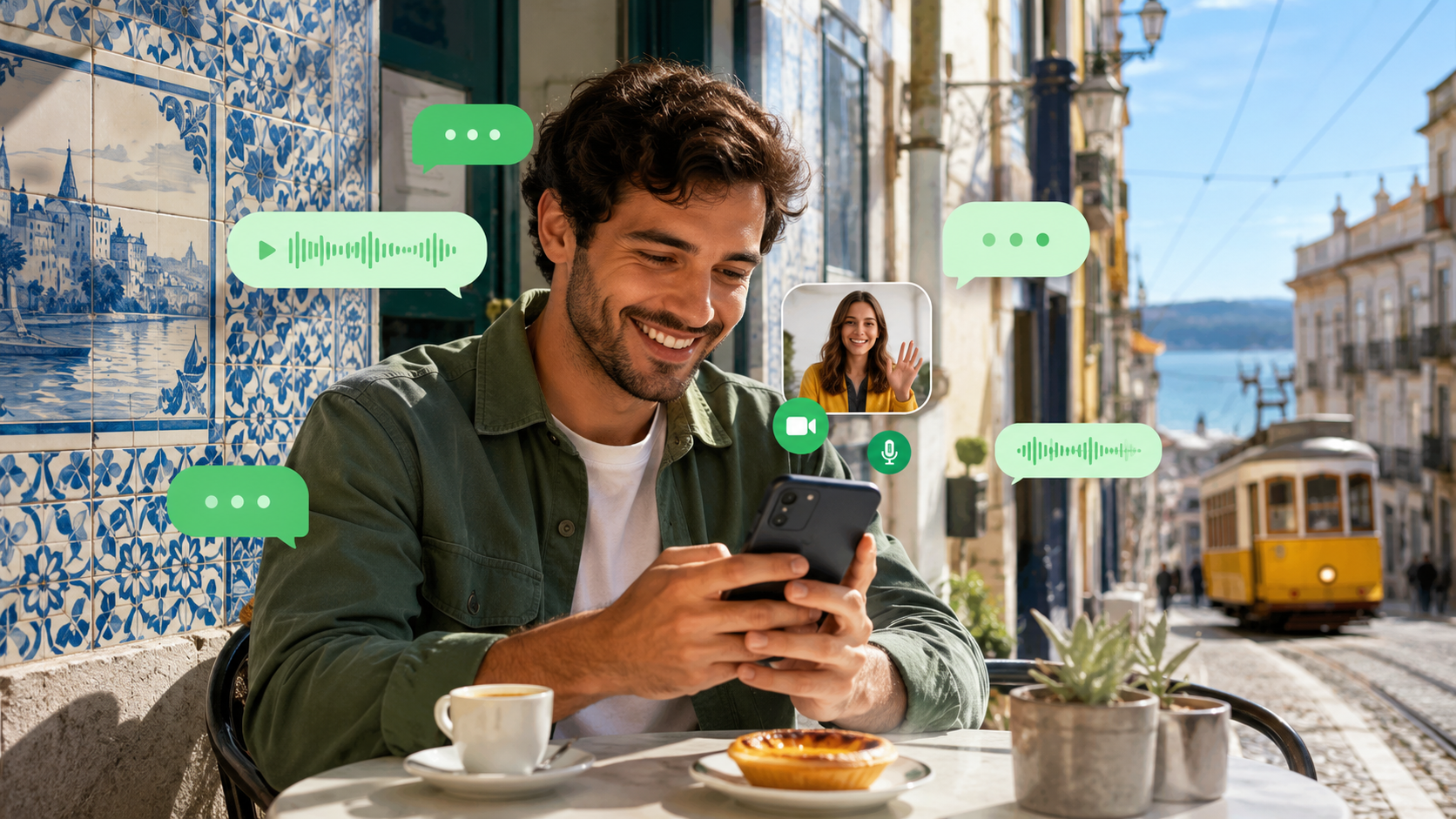 Melhores aplicações para conversar e conhecer novas pessoas em Portugal