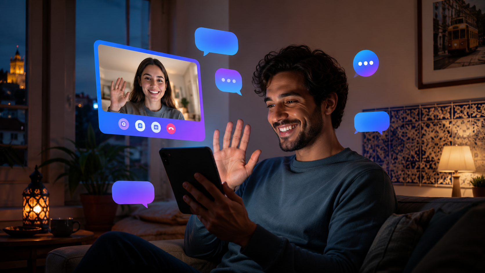 Aplicações para conhecer pessoas e manter conversas mais naturais