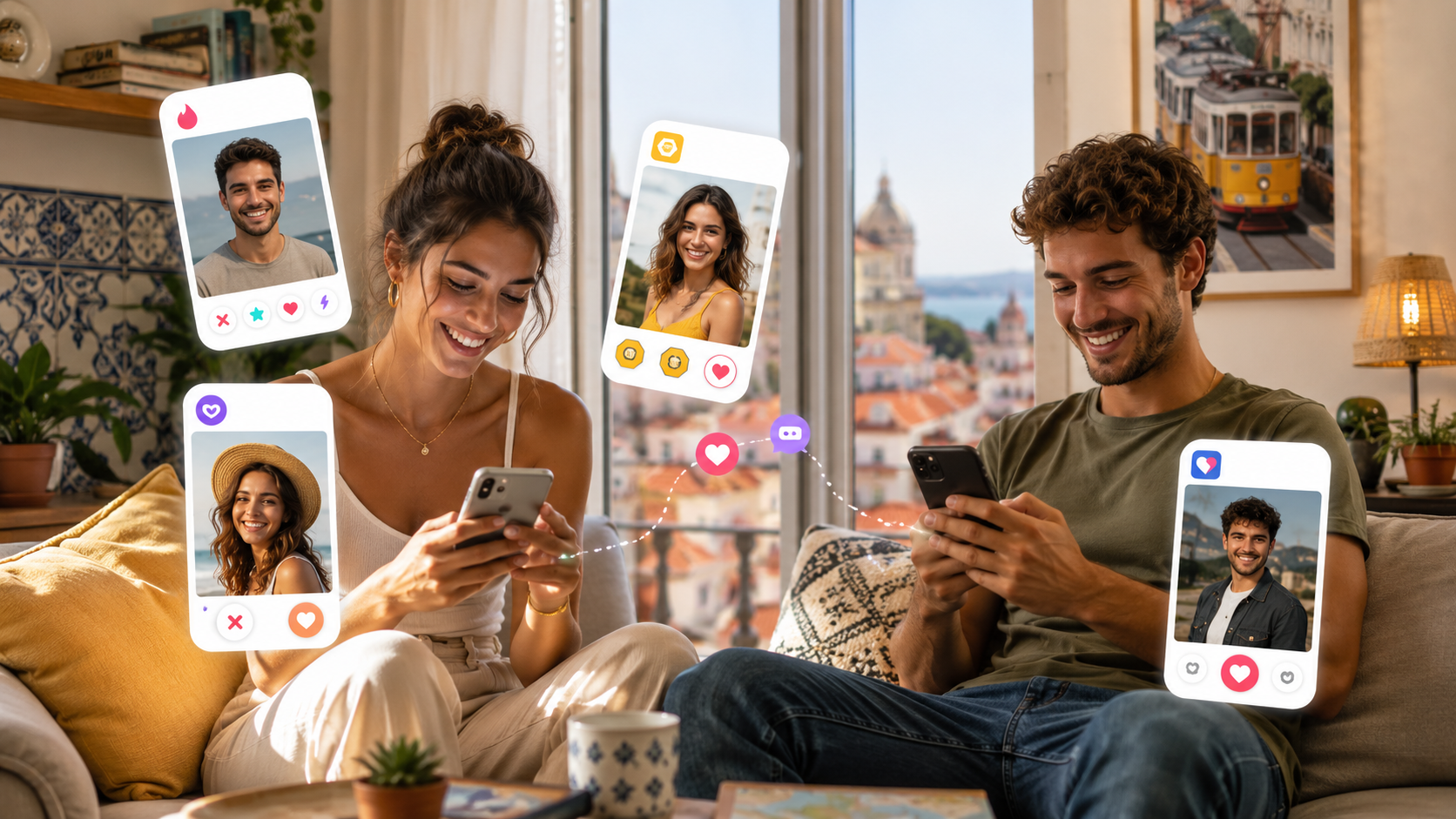 Como começar uma conversa online e criar uma ligação verdadeira