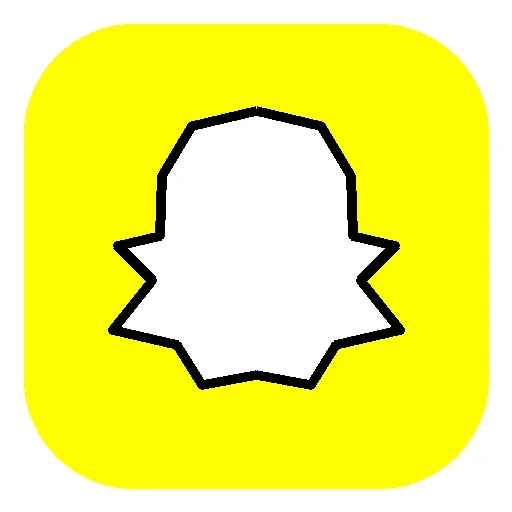 Ícone do aplicativo Snapchat